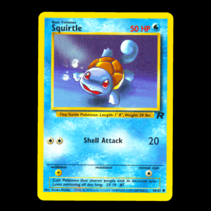 Squirtle Team Rocket English (MP)