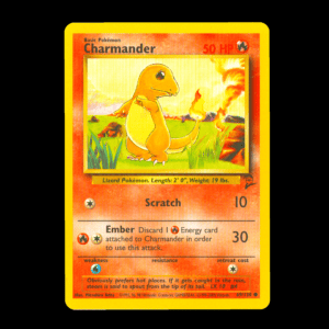 Charmander Base Set 2 English (LP)