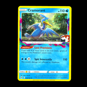 Cramorant Holo Prize Pack English (NM)