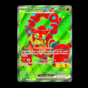 Volcanion SR English (VLP)