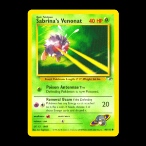 Sabrina's Venonat Gym Heroes English (NM)