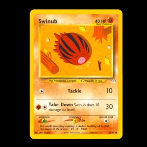 Swinub Neo Revelation English (LP)