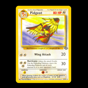 Pidgeot Jungle English (HP)