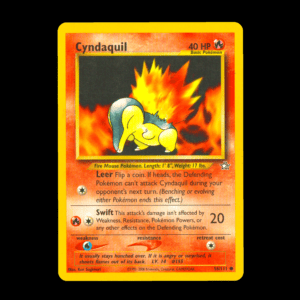 Cyndaquil Neo Genesis English (LP)