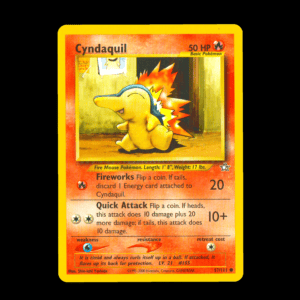Cyndaquil Neo Genesis English (LP)