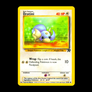 Dratini Team Rocket English (DMG)