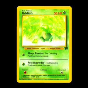 Oddish Team Rocket English (MP)