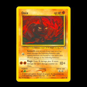 Onix Neo Genesis English (LP)