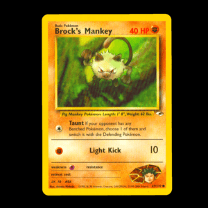 Brock's Mankey Gym Heroes  English (MP)