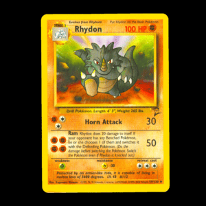 Rhydon Base Set 2  English (MP)