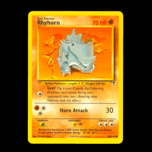 Rhyhorn Legendary Collection English (LP)