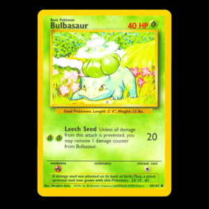 Bulbasaur Base Set English (LP)