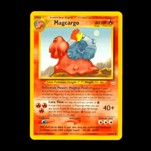 Magcargo Neo Revelation English (MP)