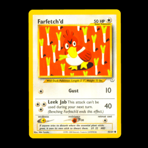 Farfetch'd Neo Revelation English (MP)