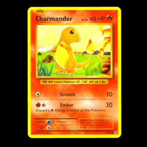 Charmander Evolutions English (VLP)