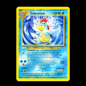 Croconaw Neo Genesis English (MP)