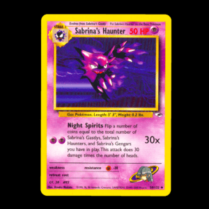 Sabrina's Haunter Gym Heroes English (VLP)