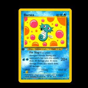 Horsea [1st Edition] Neo Genesis English (HP)