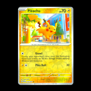 Pikachu [Reverse Holo] English (NM)