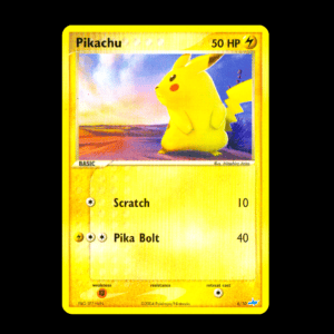 Pikachu #6 EX Latias & Latios English (LP)