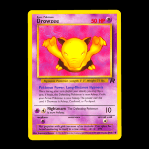 Drowzee Legendary Collection English (MP)