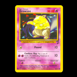 Drowzee Base Set 2 English (LP)