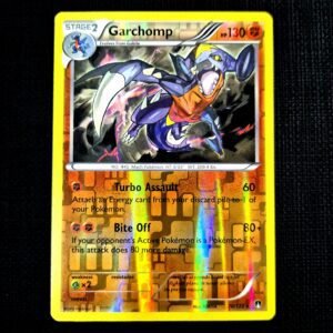 Garchomp [Reverse Holo] XY BREAKpoint English (VLP)