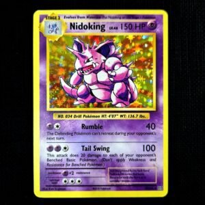 Nidoking Holo XY Evolutions English (LP)