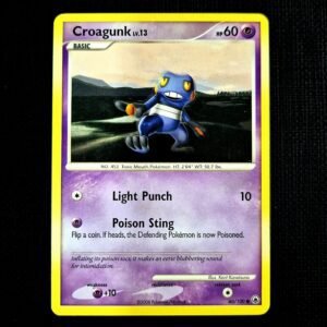 Croagunk MD 60 English (LP)