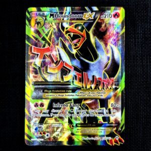 Mega Houndoom Full Art XY BREAKthrough English (LP)