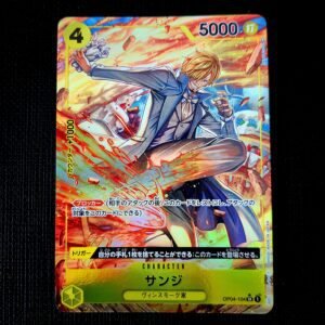 Sanji Parallel SR OP04-104 Japanese (LP)