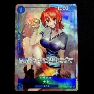 Nami Parallel OP09-050 Japanese (NM)