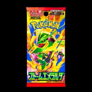 Storm Emeralda Booster Pack Japanese (Sealed)