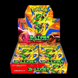 Storm Emeralda Booster Box Japanese (Sealed)