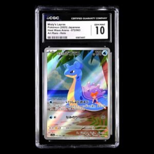 Misty's Lapras AR Japanese CGC 10