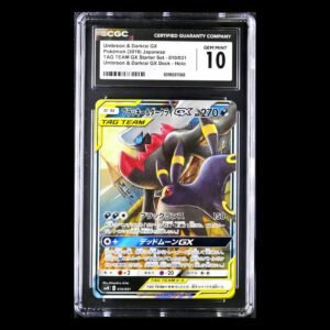 Darkrai & Umbreon Tag Team Japanese CGC 10