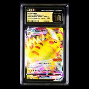 Pikachu Coro Coro Comic Promo CGC Pristine 10