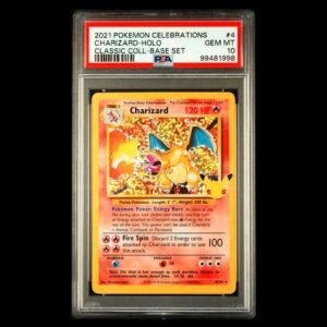 Charizard Holo 25th Anniversary PSA 10