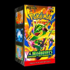 Storm Emeralda Booster Box Korean (Sealed)