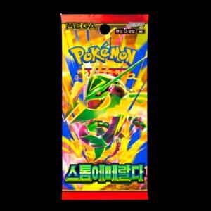 Storm Emeralda Booster Pack Korean (Sealed)