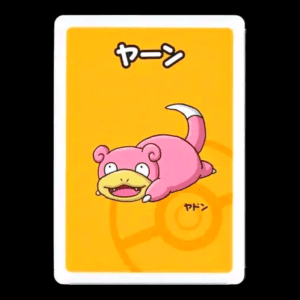Slowpoke Old Maid Japanese (NM)