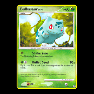 Bulbasaur Secret Wonders English (LP)