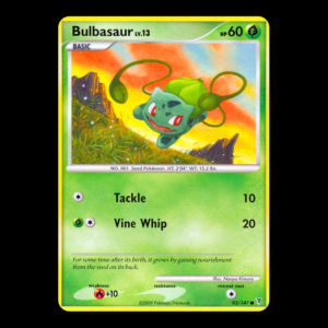 Bulbasaur Supreme Victors English (LP)