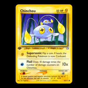 Chinchou Neo 1st Edition English (MP)