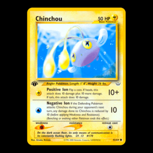 Chinchou Neo 1st Edition English (VLP)