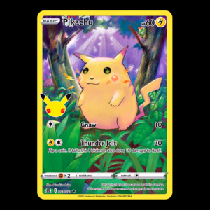 Pikachu Celebrations English (LP)