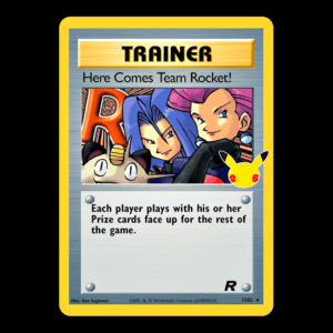 Here Comes Team Rocket Holo Celebrations English (NM)