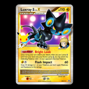 Luxray LV.X  Celebrations English (NM)