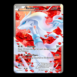 Reshiram Radiant Collection Full Art English (MP)