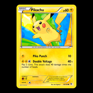Pikachu 50 XY English (LP)